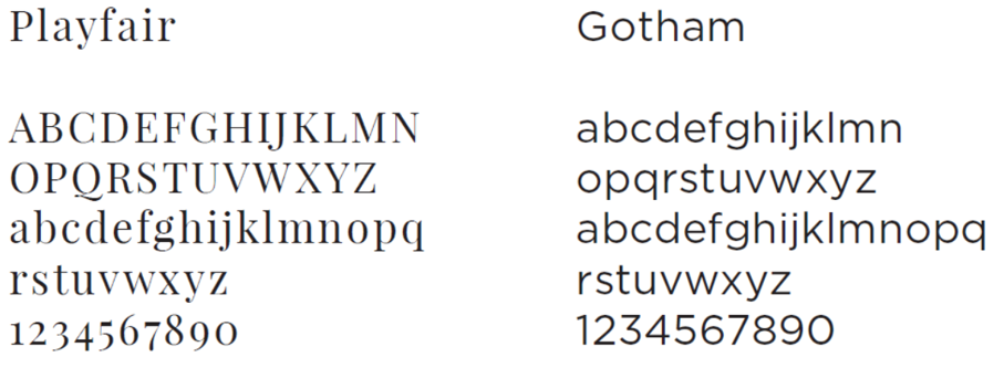 fonts